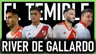 ASI SE PREPARA EL TEMIBLE RIVER DE GALLARDO PARA IR POR TODO