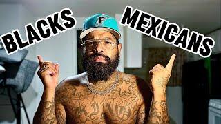 Running with Blacks or Mexicans in Prison | Most Difficult decision ever