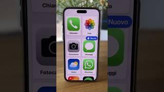 LA NUOVA STRANA MODALITÀ DI IPHONE!