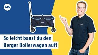 Berger Bollerwagen Auf- und Abbau | Fritz Berger