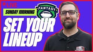 MEMBERS ONLY Start/Sit Advice - Week 3 Fantasy Football 2024 - LIVE Q&A with Kyle 