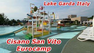 Cisano San Vito Italy Lake Garda Eurocamp