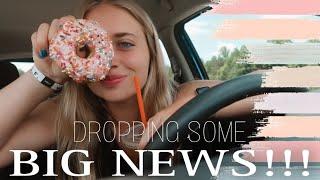BIG NEWS DROP?!?! - Ashley Macfarlane