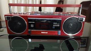 Ambience Stereo Panasonic RX-F2LE | Radio Cassette Recorder | Price-4000/- | Contact No.7522807424