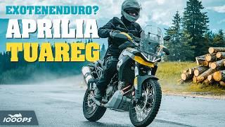 Immer noch unbekannt - Warum fährt niemand die Aprilia Tuareg 660?