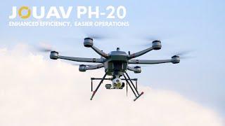 Meet JOUAV PH-20 Multi-Rotor Drone