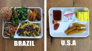 School Lunches from Around the World Make American Students Want to Study Abroad