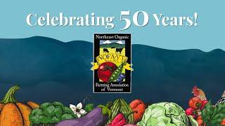 Celebrating 50 Years of NOFA Vermont!