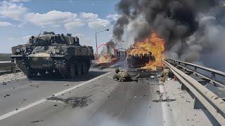 DIE WELT IST SCHOCKIERT! Als man die Brutalität eines US-amerikanischen M1-Panzers sieht, sprengt AB