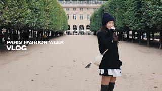 융-로그 | 에펠탑과 오늘 하루의 인사를 | PARIS FASHION WEEK VLOG