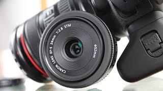 Canon EF-S 24mm f2.8 Hands on Review