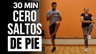 Caminata con pesas   reduce abdomen y cintura y baja de peso en casa sin saltos y de pie