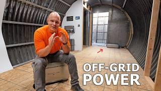 How to Properly Power a Backyard Bunker - (Completely Off Grid)