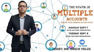 HOW TO MAXIMIZE YOUR INCOME IN JC- Power of Multiple Accounts