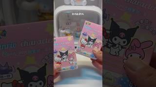 Opening Sanrio Candy Blind Box #kuromi #mymelody #unboxing #サンリオ