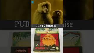  PUB TV LE ROI LION sur SEGA MEGA DRIVE – Les ANIMAUX en admiration ! (1994) 