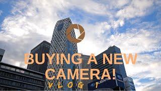 VLOG: Buying a new camera! | Kanai even Tokyo