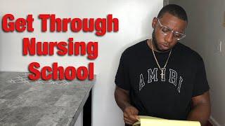 How To Get Through Nursing School (Guaranteed!) | Trev CN