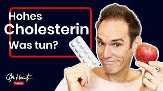 Hohes Cholesterin - Wann Medikamente? I Dr. Heart