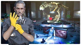 Billionaire Battle Royale Cleanup at an Abandoned Museum - Crime Scene Cleaner