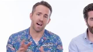 Ryan Reynolds comedic timing and excellence