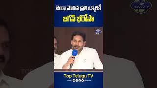 YCP జెండా మోసిన ప్రతి ఒక్కరికీ జగన్ భరోసా | #ysrcp #jagan #jaganlive #ysrcpsocialmedia #toptelugutv