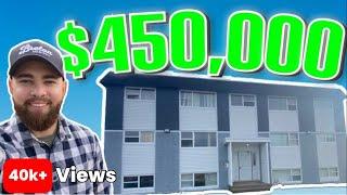 I Bought A 12 Unit Apartment Building For $450,000!!