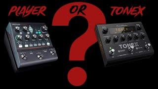 KEMPER Player vs TONEX Pedal  TONE DEMO