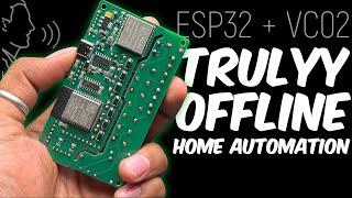 Building Ultimate OFFLINE Home automation project with ESP32 & VC02 together  | PCBGOGO