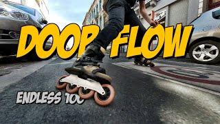 SHREDDING THE STREETS OF BRUSSELS on the Powerslide Doop with the Endless 100 Frame