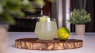 How to make a Virgin Cucumber Gimlet