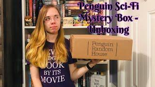 Penguin Sci-Fi Mystery Box - Unboxing