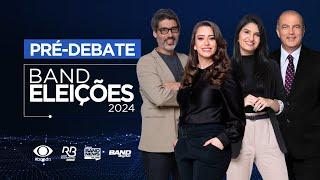 [AO VIVO] Pré-Debate na Band (1º Turno)