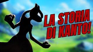 LA STORIA DELLA REGIONE DI KANTO - POKÉMON STORY  