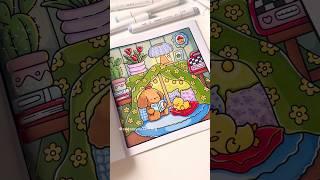 Coco Wyo | Cozy Friends Coloring Book