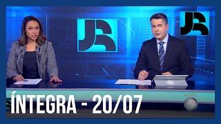 Assista à íntegra do Jornal da Record | 20/07/2024