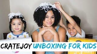 Kid's Crate Joy Unboxing: Preschool Box & Lit Joy Crate