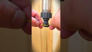 Wow! A great trick on how to install an O-ring # shorts