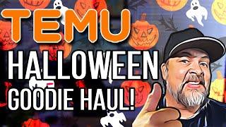 TEMU Halloween Haul 2024!