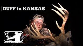 Bowhunting the Rut - Giant Kansas Buck | Major League Bowhunter