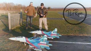 E-Flite Su-30 Formation Flight Behind the Scenes with Pilot Ryan and Bobby K