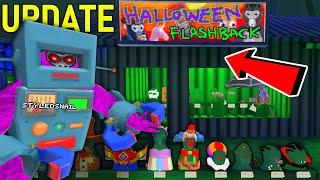 New Gorilla Tag Halloween Flashback Update (2021 & 2022 Cosmetics)