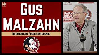 Gus Malzahn Introductory Press Conference | FSU Football Offensive Coordinator | Warchant TV #FSU