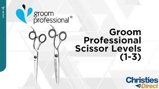 Groom Professional Scissor Levels (1-3)