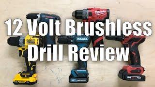 Best 12 Volt Brushless Drill Review 2021 - Dewalt, Makita, Bosch, Skil and Milwaukee