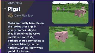 BLOXD.IO JUST ADDED PIGS AND MANY MORE NEW ITEMS!!!