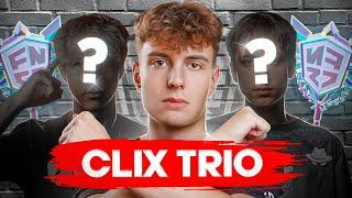 Who is Clix's NEW Trio..? (best options)