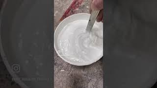 When to know your paint grade is agitated enough when mixing solvents. #paint #solvent #kya