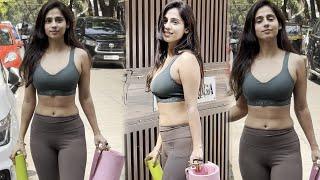 Television Fitness Actress Rose Sardana spotted at gym in bandra