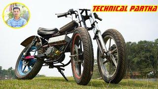 How to make a 3 Wheel Electric Bike at Home